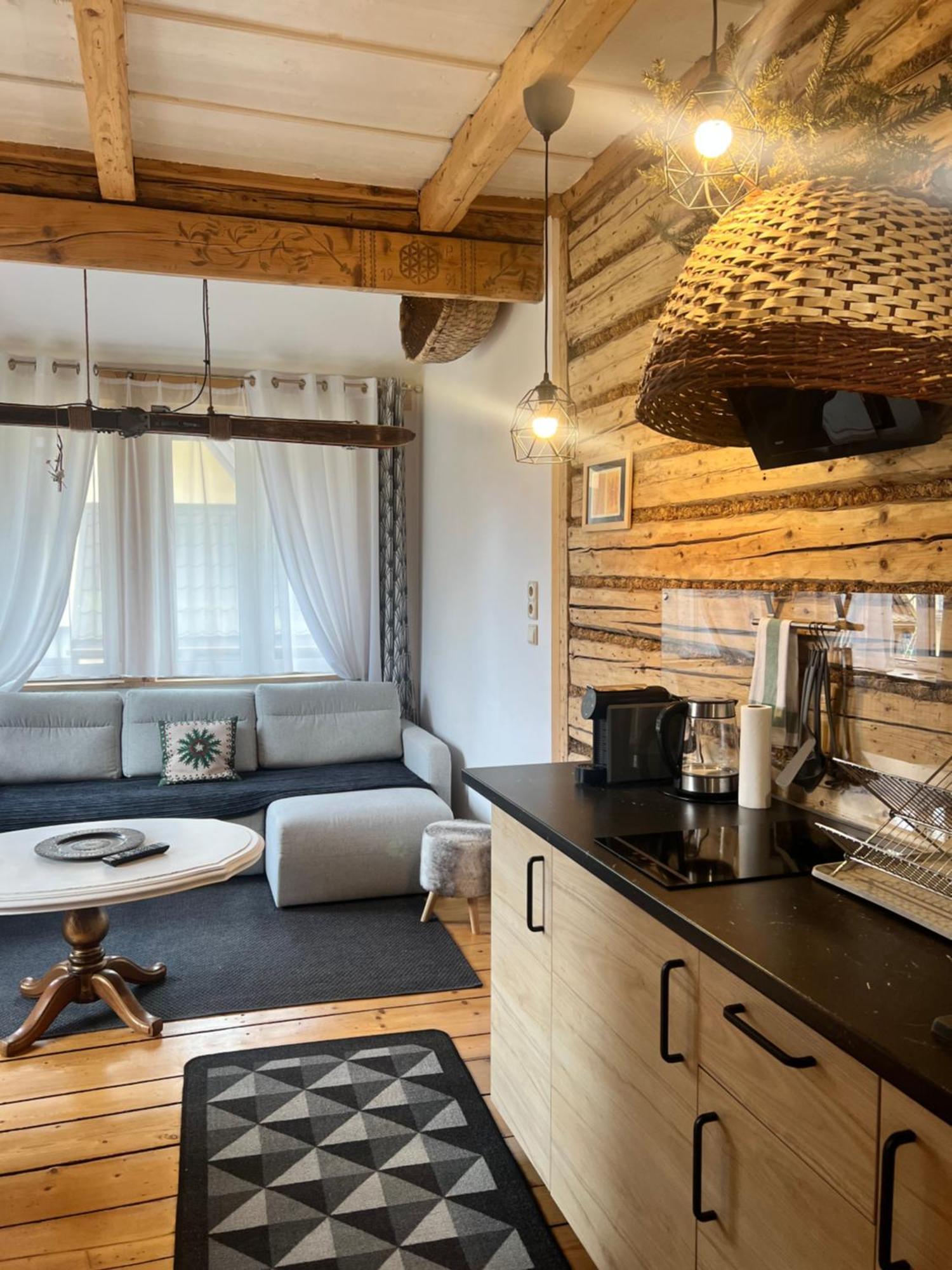 Willa Jasna Apartamenty Centrum 扎科帕内 外观 照片