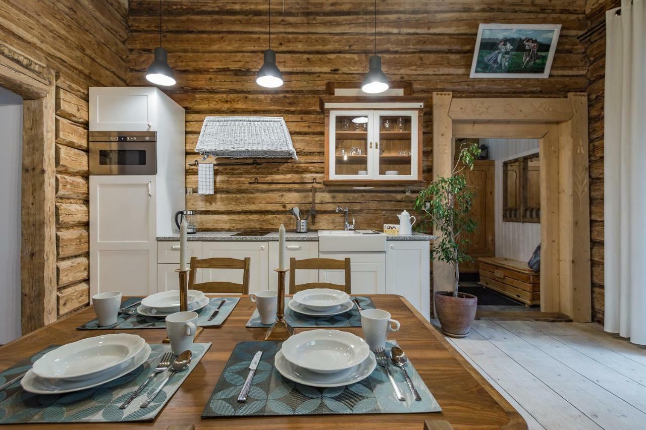 Willa Jasna Apartamenty Centrum 扎科帕内 外观 照片